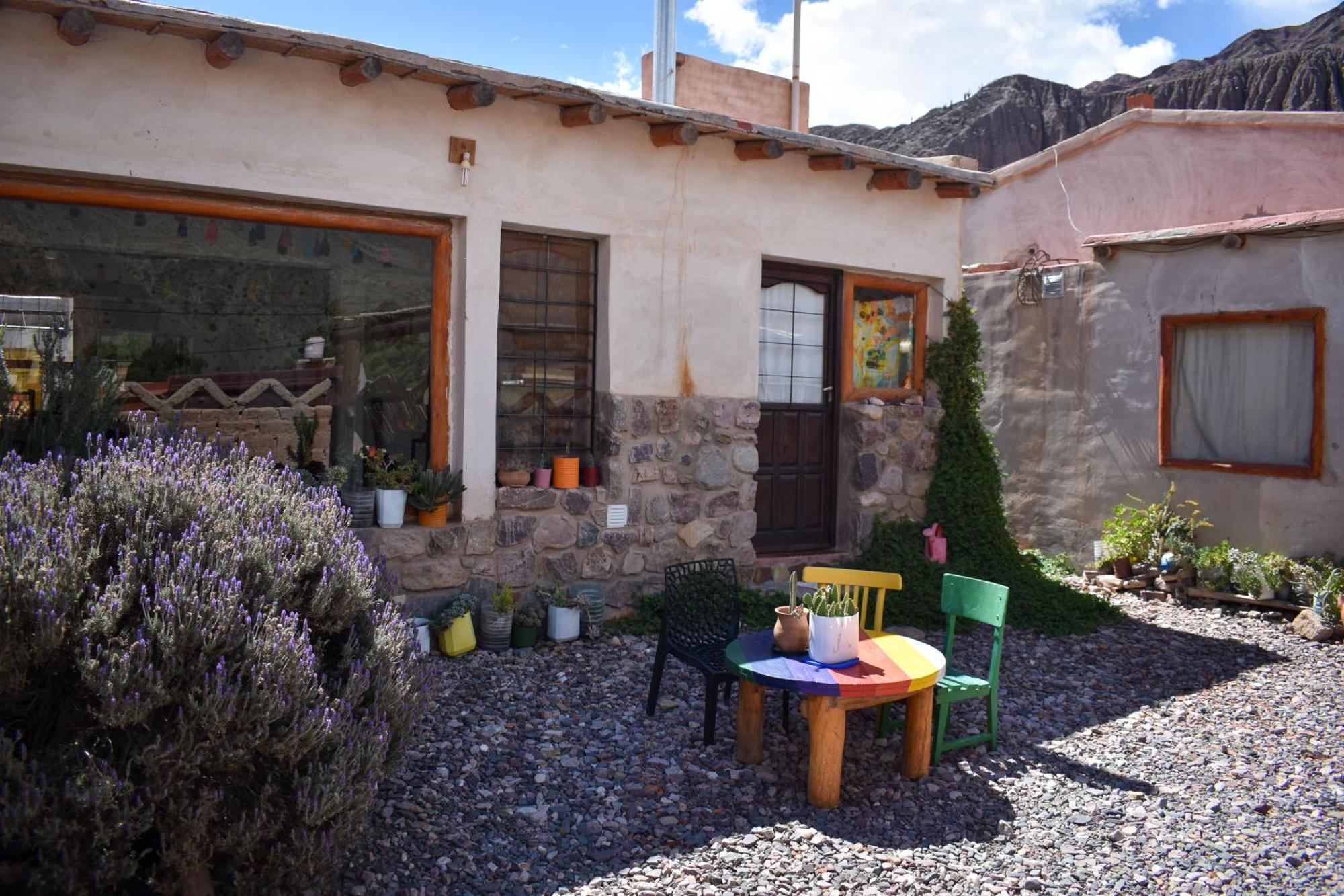 Hosteria La Pushka Purmamarca Esterno foto