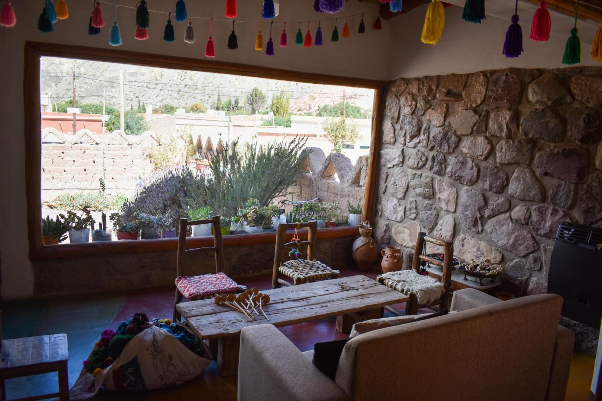Hosteria La Pushka Purmamarca Esterno foto