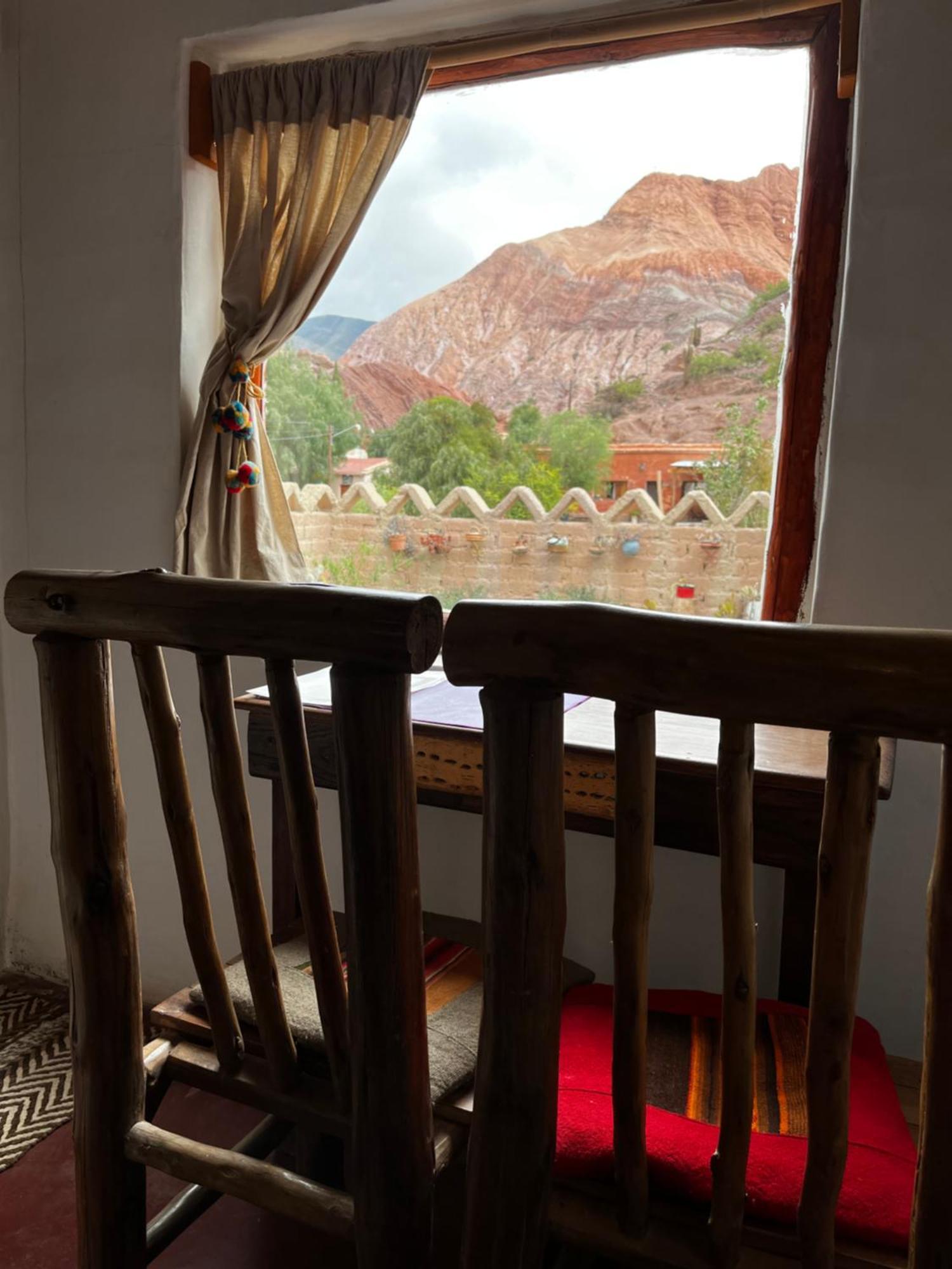 Hosteria La Pushka Purmamarca Esterno foto