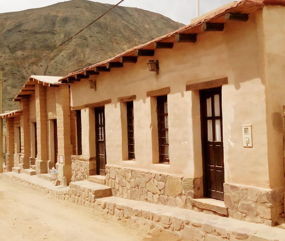 Hosteria La Pushka Purmamarca Esterno foto