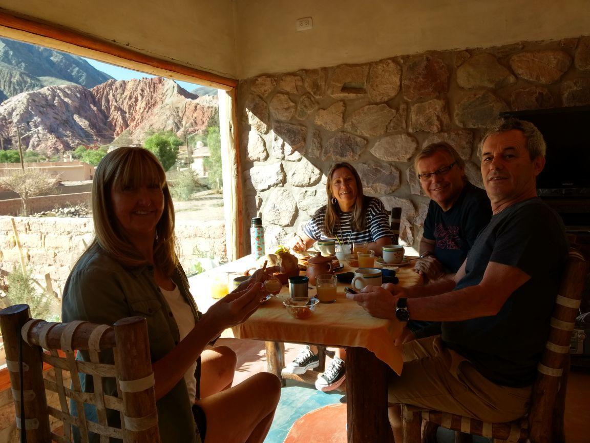 Hosteria La Pushka Purmamarca Esterno foto