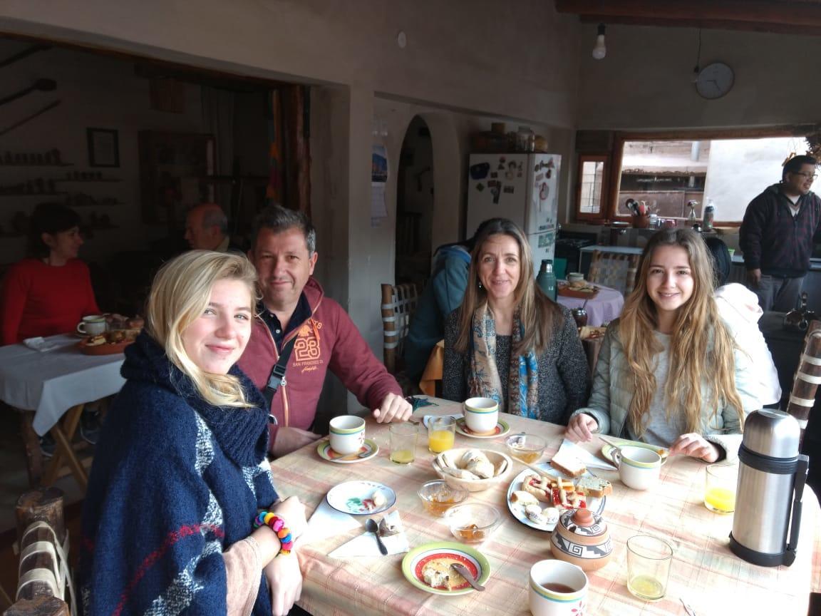 Hosteria La Pushka Purmamarca Esterno foto