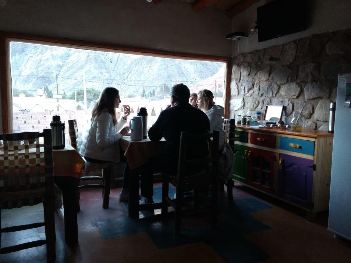 Hosteria La Pushka Purmamarca Esterno foto